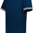 Augusta Sportswear Cutter+ Henley Jersey 6905 NAVY/WHITE S