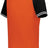 Augusta Sportswear Cutter+ Henley Jersey 6905 ORANGE/BLACK S