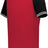 Augusta Sportswear Cutter+ Henley Jersey 6905 SCARLET/BLACK S