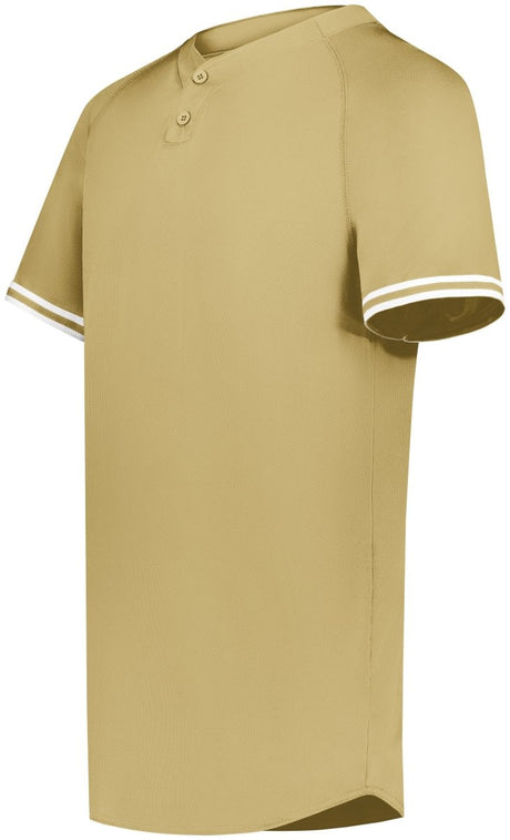 Augusta Sportswear Cutter+ Henley Jersey 6905 VEGAS GOLD/WHITE S