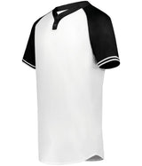 Augusta Sportswear Cutter+ Henley Jersey 6905 WHITE/BLACK S
