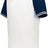 Augusta Sportswear Cutter+ Henley Jersey 6905 WHITE/NAVY S