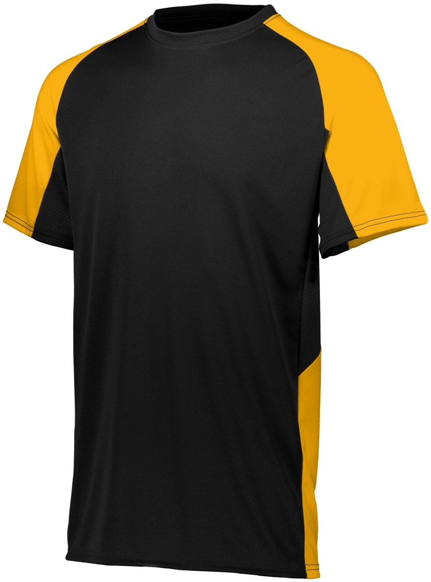 Augusta Sportswear Cutter Jersey 1517 BLACK/GOLD S