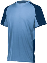 Augusta Sportswear Cutter Jersey 1517 COLUMBIA BLUE/NAVY S