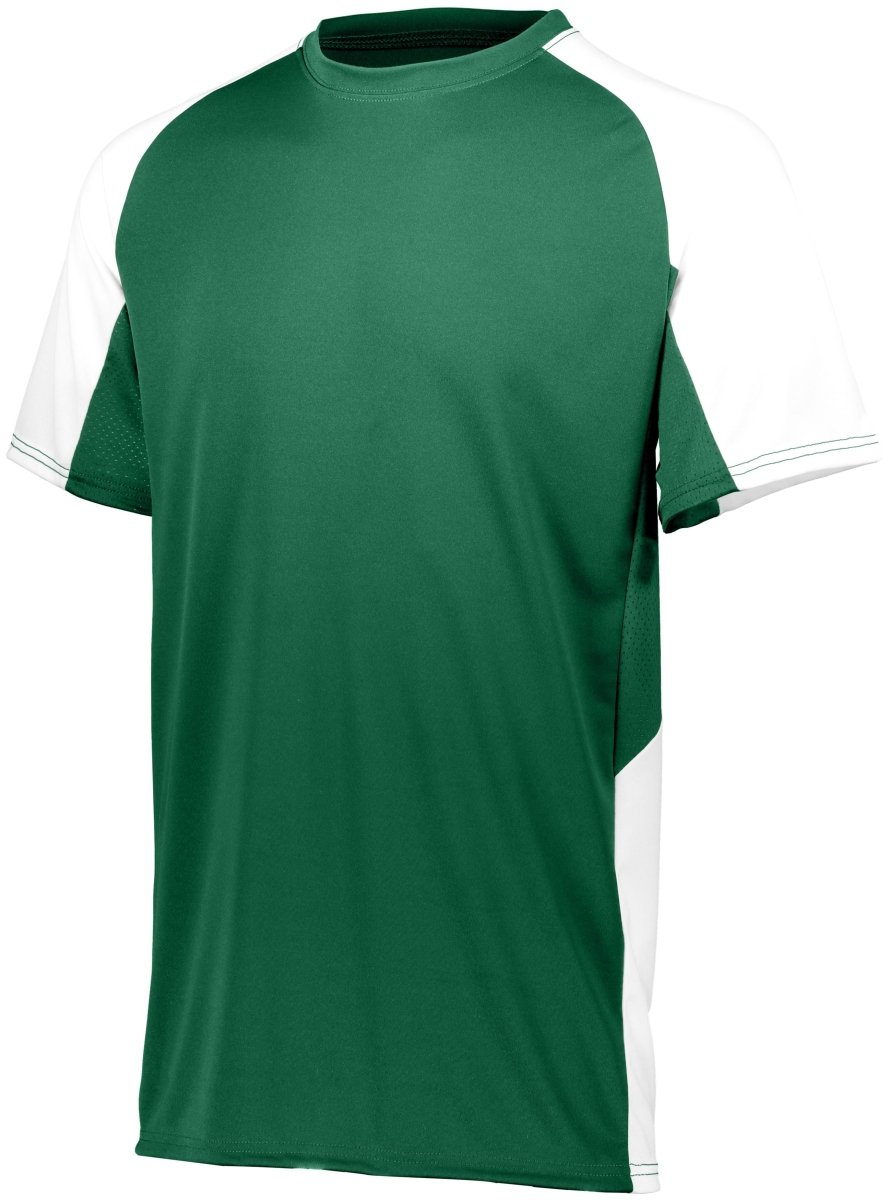 Augusta Sportswear Cutter Jersey 1517 DARK GREEN/WHITE S