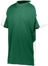 Augusta Sportswear Cutter Jersey 1517 DARK GREEN/WHITE S