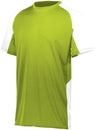 Augusta Sportswear Cutter Jersey 1517 LIME/WHITE S
