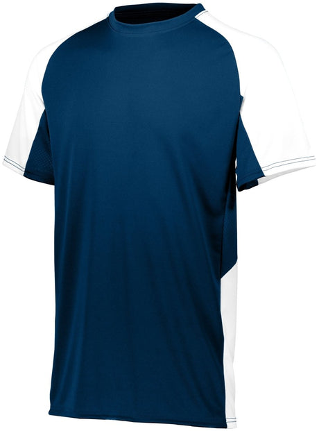 Augusta Sportswear Cutter Jersey 1517 NAVY/WHITE S