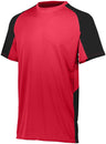 Augusta Sportswear Cutter Jersey 1517 RED/BLACK S
