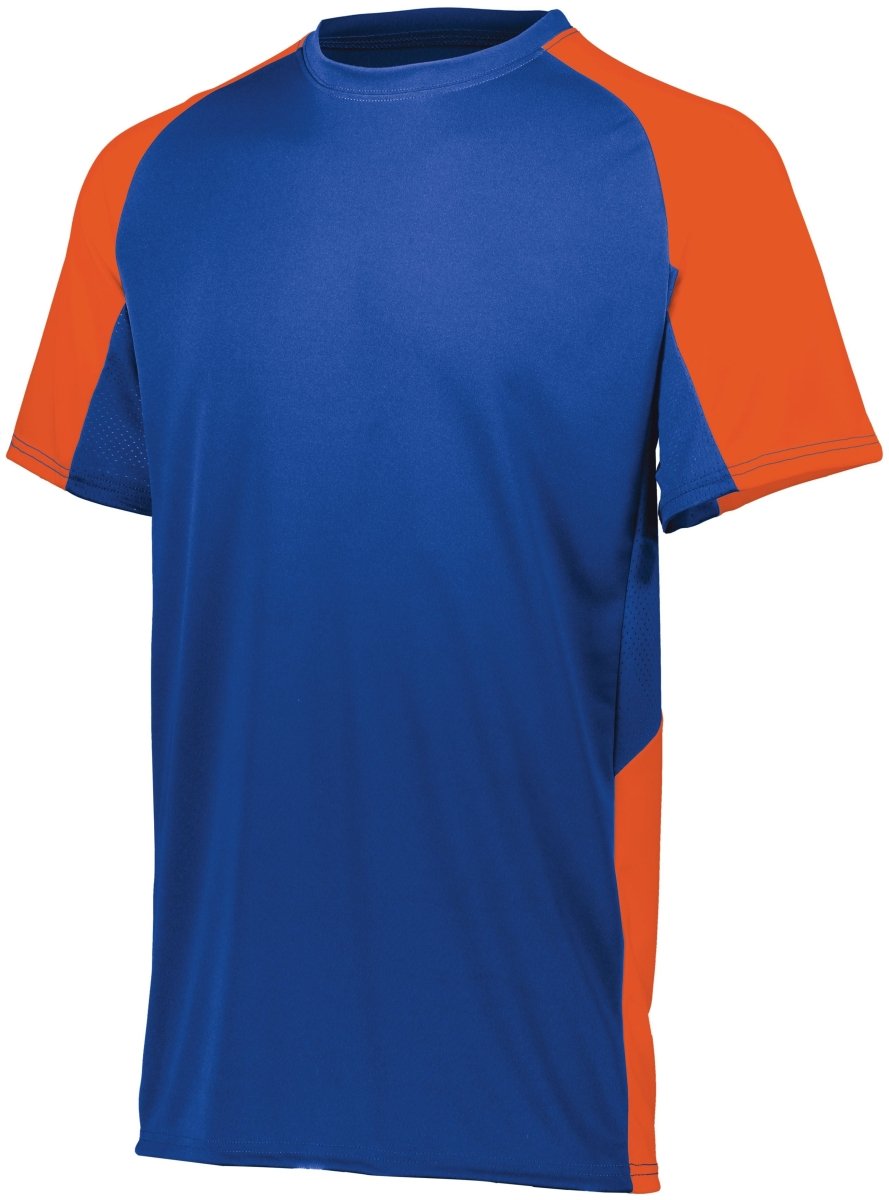Augusta Sportswear Cutter Jersey 1517 ROYAL/ORANGE S