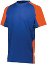 Augusta Sportswear Cutter Jersey 1517 ROYAL/ORANGE S
