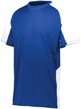 Augusta Sportswear Cutter Jersey 1517 ROYAL/WHITE S