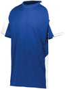 Augusta Sportswear Cutter Jersey 1517 ROYAL/WHITE S