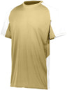 Augusta Sportswear Cutter Jersey 1517 VEGAS GOLD/WHITE S