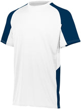Augusta Sportswear Cutter Jersey 1517 WHITE/NAVY S