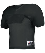 Augusta Sportswear DAZZLE MESH FOOTBALL PRACTICE JERSEY - Augusta Sportswear 712A BLACK 2XL/3XL