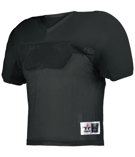 Augusta Sportswear DAZZLE MESH FOOTBALL PRACTICE JERSEY - Augusta Sportswear 712A BLACK 2XL/3XL