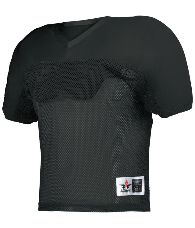 Augusta Sportswear DAZZLE MESH FOOTBALL PRACTICE JERSEY - Augusta Sportswear 712A BLACK 2XL/3XL
