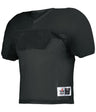 Augusta Sportswear DAZZLE MESH FOOTBALL PRACTICE JERSEY - Augusta Sportswear 712A BLACK 2XL/3XL