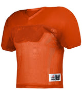 Augusta Sportswear DAZZLE MESH FOOTBALL PRACTICE JERSEY - Augusta Sportswear 712A BURNT ORANGE (BA) 2XL/3XL