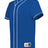 Augusta Sportswear DIAMOND FULL - BUTTON BASEBALL JERSEY 52MBBJ ROYAL/WHITE (BA) S