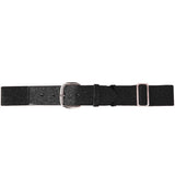 Augusta Sportswear Elastic Baseball Belt 6001 BLACK OS