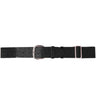 Augusta Sportswear Elastic Baseball Belt 6001 BLACK OS