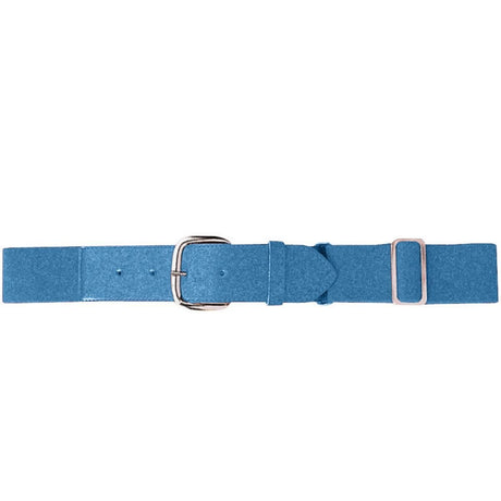 Augusta Sportswear Elastic Baseball Belt 6001 COLUMBIA BLUE OS