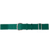 Augusta Sportswear Elastic Baseball Belt 6001 DARK GREEN OS