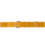 Augusta Sportswear Elastic Baseball Belt 6001 GOLD OS