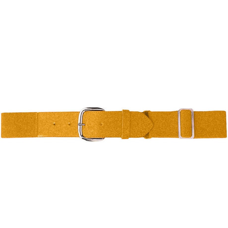Augusta Sportswear Elastic Baseball Belt 6001 GOLD OS