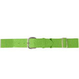 Augusta Sportswear Elastic Baseball Belt 6001 LIME OS