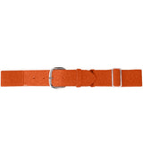 Augusta Sportswear Elastic Baseball Belt 6001 ORANGE OS