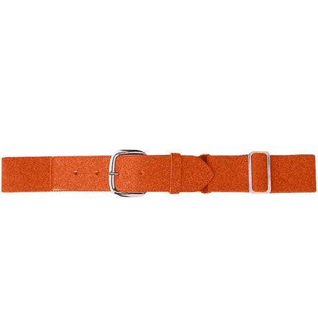 Augusta Sportswear Elastic Baseball Belt 6001 ORANGE OS