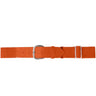 Augusta Sportswear Elastic Baseball Belt 6001 ORANGE OS