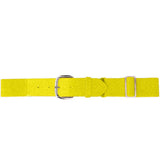 Augusta Sportswear Elastic Baseball Belt 6001 POWER YELLOW OS