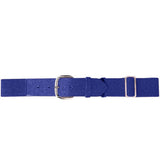 Augusta Sportswear Elastic Baseball Belt 6001 PURPLE OS