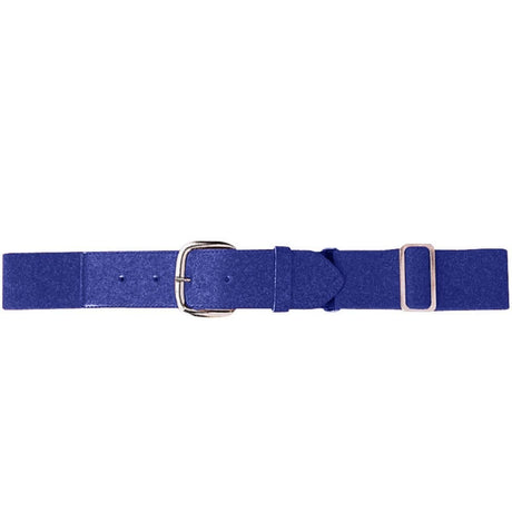 Augusta Sportswear Elastic Baseball Belt 6001 PURPLE OS