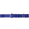 Augusta Sportswear Elastic Baseball Belt 6001 PURPLE OS