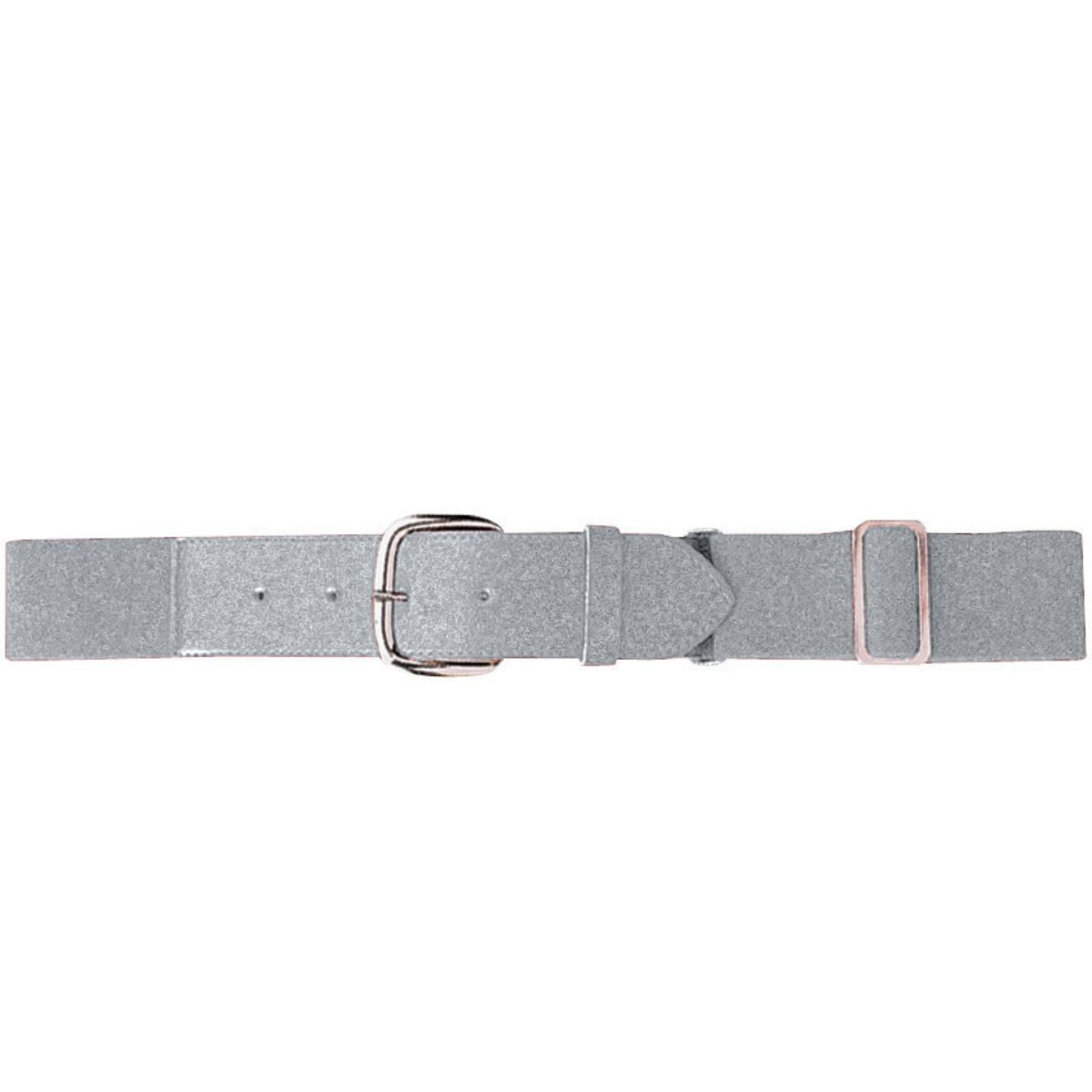 Augusta Sportswear Elastic Baseball Belt 6001 SILVER GREY OS