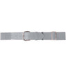 Augusta Sportswear Elastic Baseball Belt 6001 SILVER GREY OS