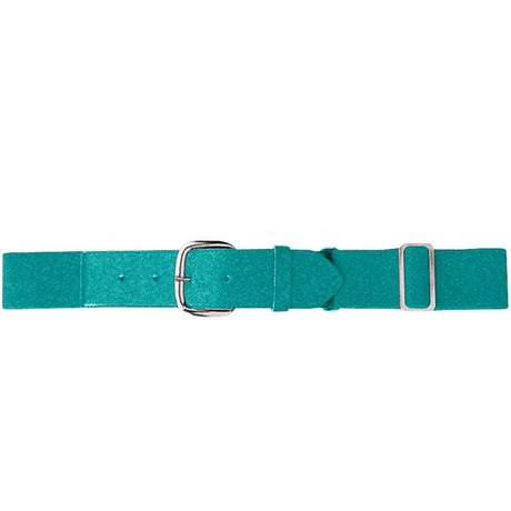 Augusta Sportswear Elastic Baseball Belt 6001 TEAL OS