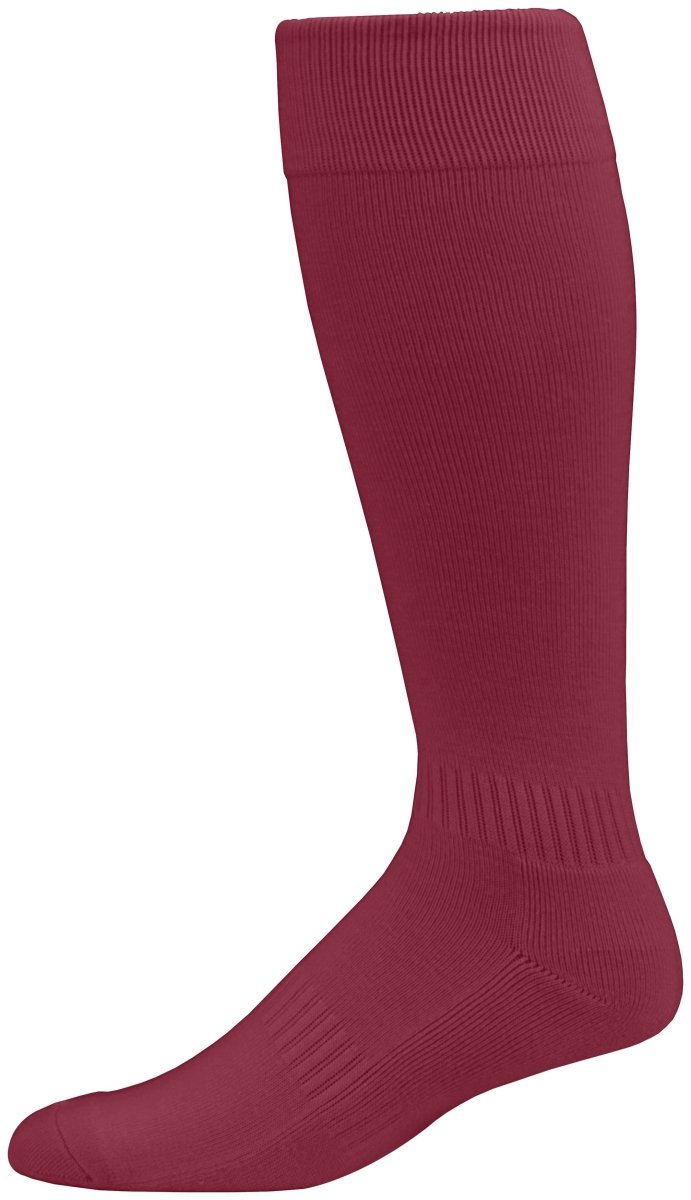 Augusta Sportswear Elite Multi - Sport Socks 6006 CARDINAL S