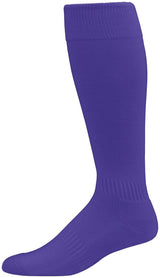 Augusta Sportswear Elite Multi - Sport Socks 6006 PURPLE (HLW) S
