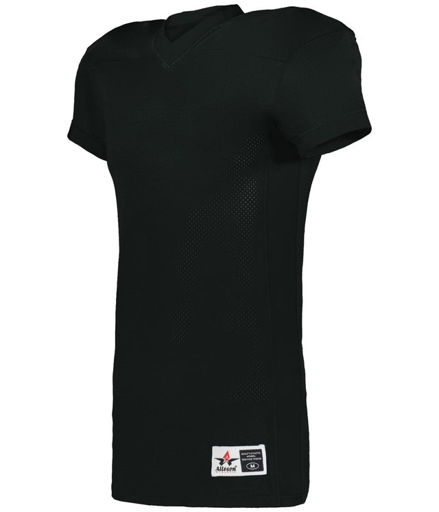 Augusta Sportswear ELUSIVE FOOTBALL JERSEY - Augusta Sportswear 750E BLACK/BLACK (BA) S