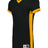 Augusta Sportswear ELUSIVE FOOTBALL JERSEY - Augusta Sportswear 750E BLACK/GOLD (BA) S