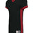 Augusta Sportswear ELUSIVE FOOTBALL JERSEY - Augusta Sportswear 750E BLACK/RED (BA) S