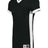 Augusta Sportswear ELUSIVE FOOTBALL JERSEY - Augusta Sportswear 750E BLACK/WHITE (BA) S