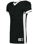 Augusta Sportswear ELUSIVE FOOTBALL JERSEY - Augusta Sportswear 750E BLACK/WHITE (BA) S
