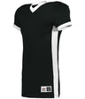 Augusta Sportswear ELUSIVE FOOTBALL JERSEY - Augusta Sportswear 750E BLACK/WHITE (BA) S